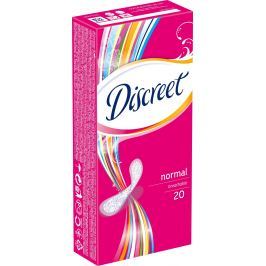 Discreet Normal slipové intimní vložky pro každodenní použití 20 kusů