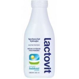 Lactovit Vyživující sprchový gel 500 ml