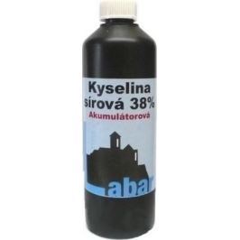 Labar Kyselina sírová 38% Akumulátorová 600 g