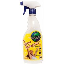 Bio-Enzym Neutralizer Stop zápachu s vůní ovovce likvidátor zápachu 500 ml rozprašovač