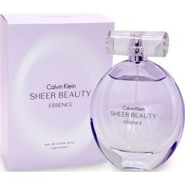 Calvin Klein Sheer Beauty Essence toaletní voda pro ženy 50 ml