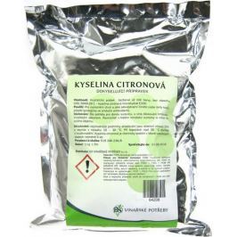 Kyselina citronová dokyselující přípravek 1 kg
