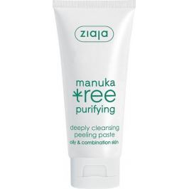 Ziaja Manuka Tree Purifying hloubkově čistící peelingová maska 75 ml