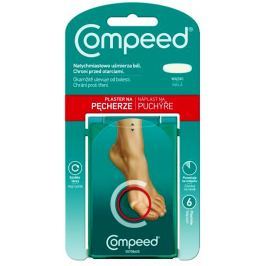 Compeed náplast na puchýře malá 6 kusů