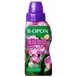 Bopon Orchideje gelové minerální hnojivo 250 ml