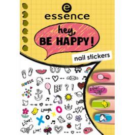 Essence Nail Art Hey, Be Happy! nálepky na nehty 05 1 aršík