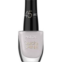Astor Quick & Shine Nail Polish lak na nehty 610 Mist On My Face 8 ml