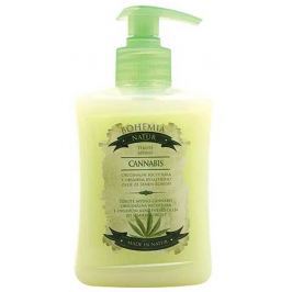 Bohemia Gifts & Cosmetics Cannabis Konopný olej krémové tekuté mýdlo 300 ml