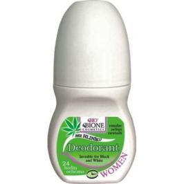 Bione Cosmetics Zelený XXL kuličkový antiperspirant deodorant roll-on pro ženy 80 ml
