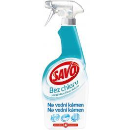 Savo Na vodní kámen bez chloru dezinfekční sprej 700 ml