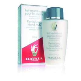 Mavala Revitalizing Hand Milk Zjemňující mléko pro poškozené a rozpraskané ruce 150 ml