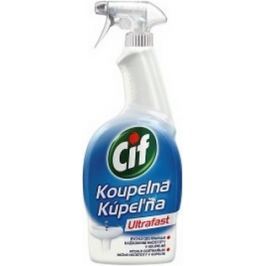 Cif Ultrafast Koupelna Čisticí prostředek na nečistoty v koupelně rozprašovač 750 ml