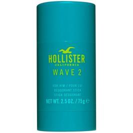 Hollister Wave 2 for Him deodorant stick pro muže 75 g