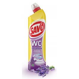 Savo Levandule WC gel čisticí přípravek na toalety 750 ml