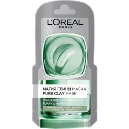 Loreal Paris Pure Clay Purity Mask čisticí pleťová maska 6 ml