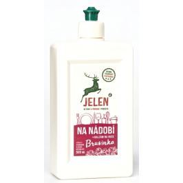 Jelen Brusinka prostředek na mytí nádobí s výtažkem z brusinek 500 ml