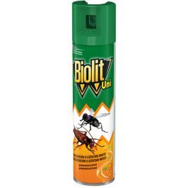 Biolit Uni proti létajícímu a lezoucímu hmyzu s vůní pomeranče sprej 400 ml