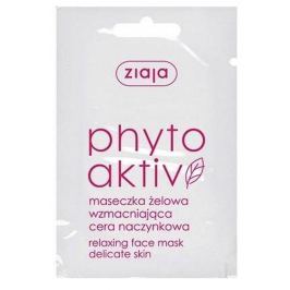 Ziaja Phytoaktiv posilující gelová pleťová maska 7 ml