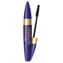 Dermacol Ilusión Mascara super objemová řasenka 01 černá 11 ml