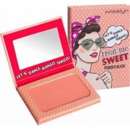 Misslyn Treat Me Sweet! Powder Blush tvářenka 38 Lets Dance Mango Tango! 6 g