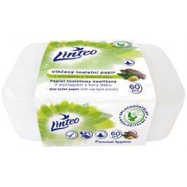 Linteo Satin vlhčený toaletní papír s dubovou kůrou box 60 kusů