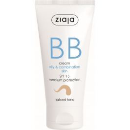 Ziaja BB SPF 15 krém mastná a smíšená pleť 02 Natural 50 ml