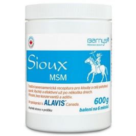 Barnys Sioux MSM pro klouby a celý pohybový aparát 600 g