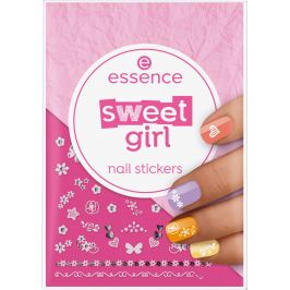 Essence Sweet Girl Nail Stickers nálepky na nehty 44 kusů