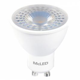 McLED bodová, 5W, GU10, teplá bílá (430960)