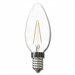 McLED E14, 2,8 W, teplá bílá 2700K (447973)