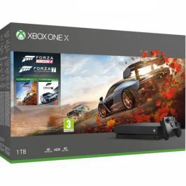 Microsoft 1 TB + Forza Horizon 4 + Forza Motorsport 7 (CYV-00057)
