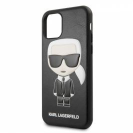 Karl Lagerfeld Embossed na Apple iPhone 11 Pro Max (KLHCN65IKPUBK)