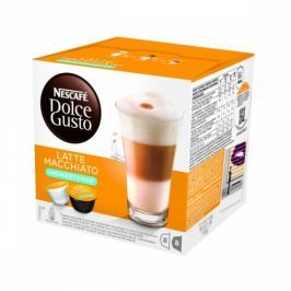 NESCAFÉ Latte Macchiato bez cukru kávové kapsle 16 ks