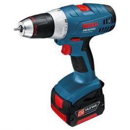 Bosch GSR 14,4 V-LI Professional, 2x Aku