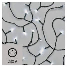 EMOS 50 LED, 2,5m, řetěz, denní bílá (1534210010)