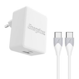 Energizer USB-C PD 30W, USB QC 3.0 s USB-C kabelem 1m (AC11PFEUUCC3)