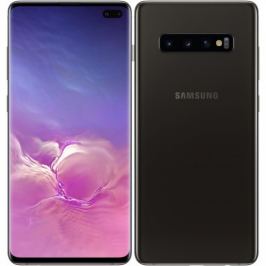 Samsung S10+ 128 GB - ceramic černá (SM-G975FCKDXEZ)