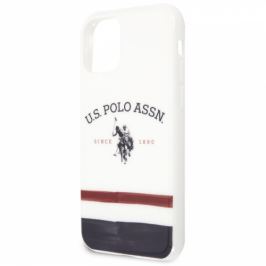 U.S. Polo Tricolor Blurred na Apple iPhone 11 (USHCN61PCSTRB)