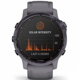 Garmin fenix6S PRO Solar - Amethyst/Shale Band (MAP/Music) (010-02409-92)