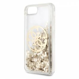 Guess Circle Glitter na Apple iPhone 8/SE (2020) (GUHCI8LGGITDGO)