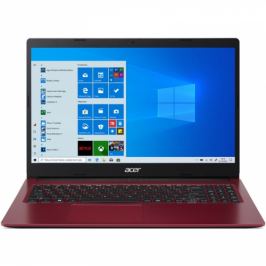 Acer 3 (A315-34-C43G) červený + Microsoft 365 pro jednotlivce (NX.A2MEC.001)