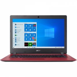 Acer 1 (A114-32-C8AR) červený + Microsoft 365 pro jednotlivce (NX.GWAEC.007)