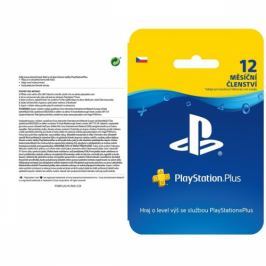 Sony PlayStation Plus Card 365 dní - pouze pro CZ PS Store (PS719807346)