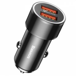 Baseus Small Screw Dual 2x USB Quick Charge 36W (CAXLD-B01)