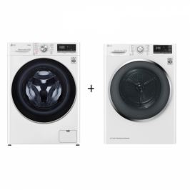 LG F4WN508S1 + RC91U2AV2W