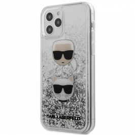 Karl Lagerfeld Liquid Glitter 2 Heads na Apple iPhone 12 Pro Max (KLHCP12LKCGLSL)