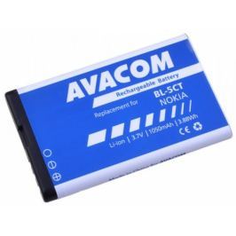 Avacom pro Nokia 6303, 6730, C5, Li-Ion 3,7V 1050mAh (náhrada BL-5CT) (GSNO-BL5CT-S1050A)