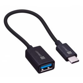 Connect IT USB-A - USB-C, OTG, 15 cm (CCA-2040-BK)