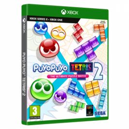 Sega Xbox One / Series X Puyo Puyo Tetris 2: The Ultimate Puzzle Match (5055277040650)